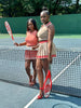 Tennis Skirt Set (Peach)