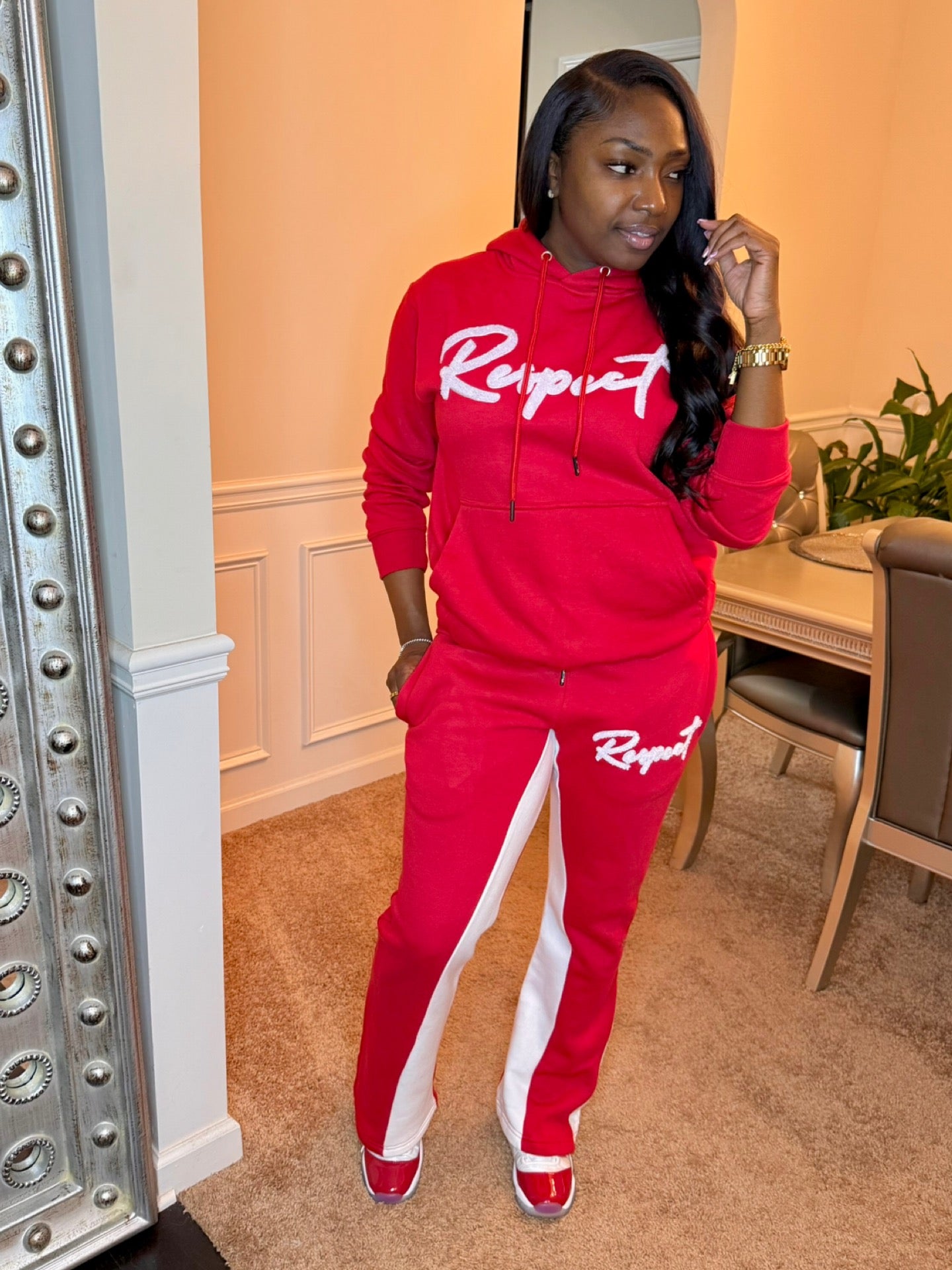 Unisex Respect Valentines '25 Flare Set (2 Colors)